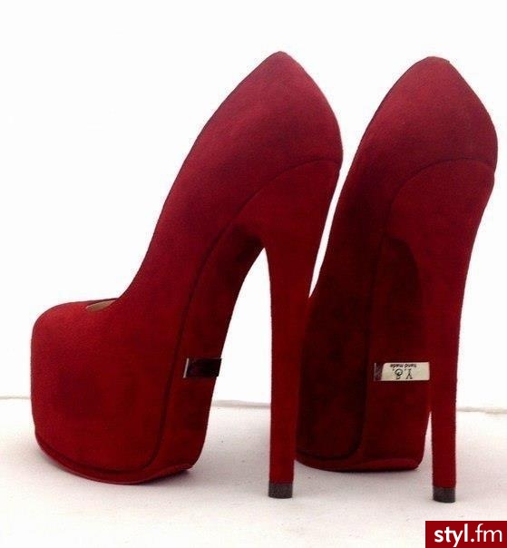 Szpilki Buty Moda