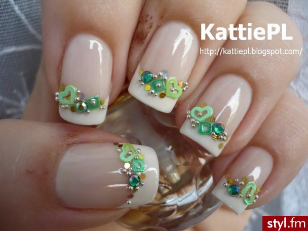 .. http://kattiepl.blogspot.com - Paznokcie
