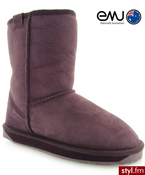 Emu BOTKI STINGER LO PURPLE - Botki Buty Moda