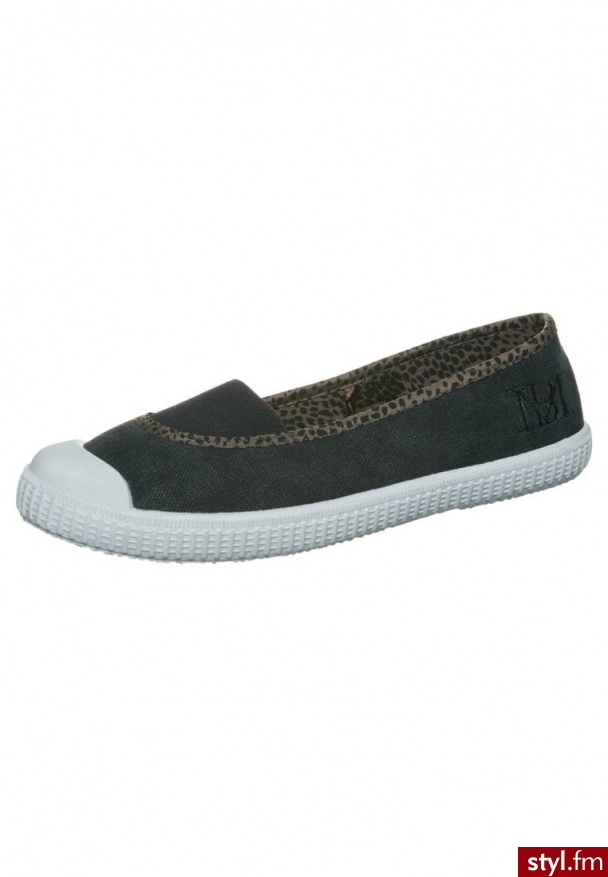 Best Mountain SFAX Baleriny szary - Balerinki Buty Moda