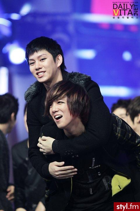 Heechul i HongKi - Średnie Męskie Fryzury