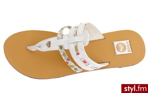 Klapki Buty Moda