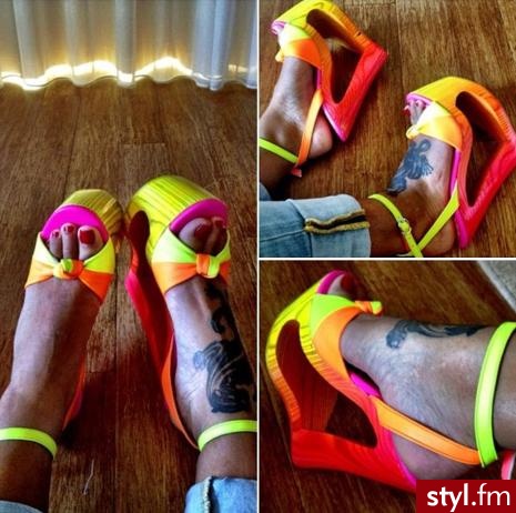Sandały Buty Moda