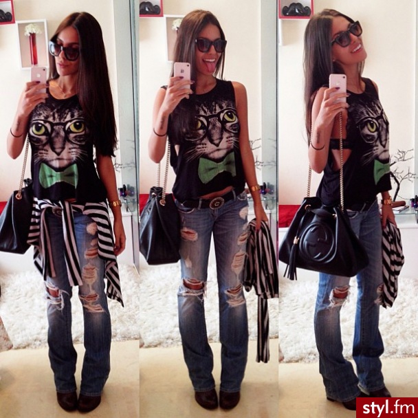 Moda uliczna Inne Moda