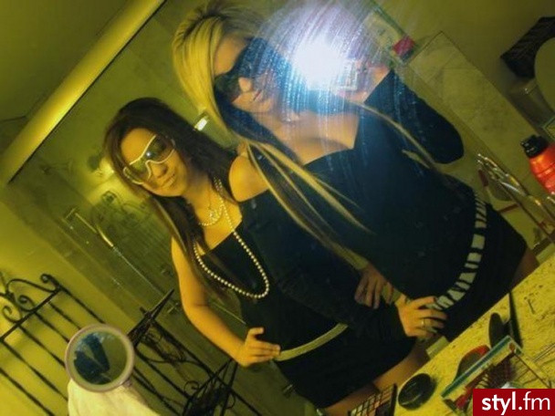 Kolorowe Rozpuszczone Proste Na co dzień Długie Fryzury