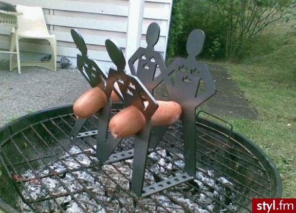 nie ma to jak rodzinny grill xD ... - Misz-masz