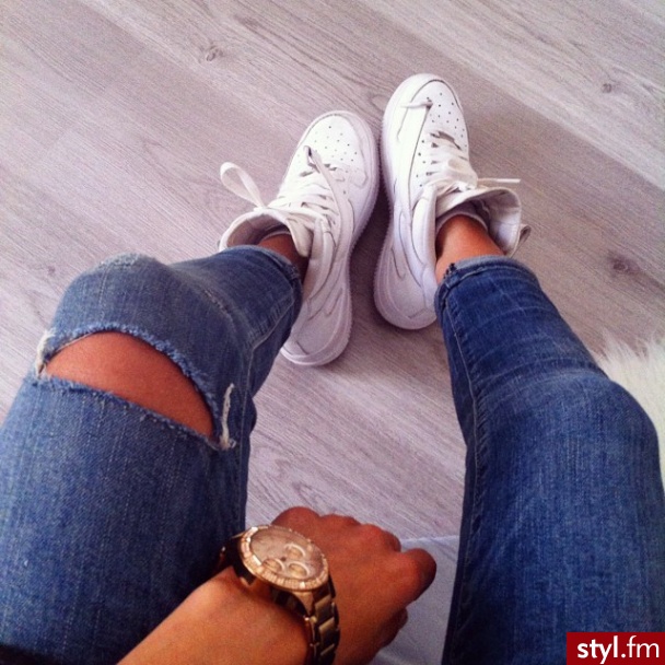 Jeansy Spodnie Moda