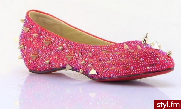 Balerinki Buty Moda