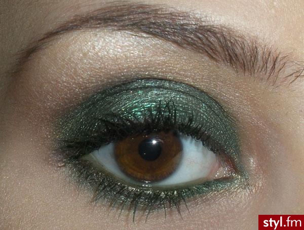DARK green - Dzienne Makijaże