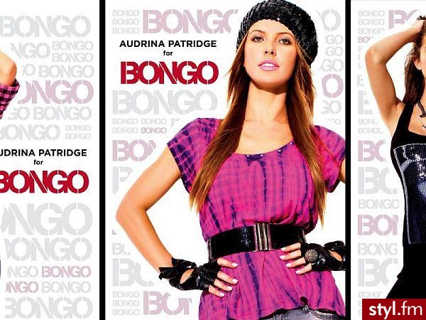 Audrina Patridge twarzą Bongo Jeans - Pozostałe Ciuchy Moda