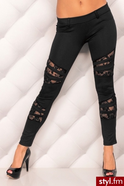 Leginsy Spodnie Moda
