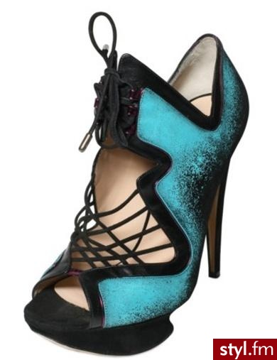 Sandały Buty Moda