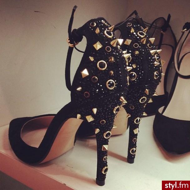 Szpilki Buty Moda