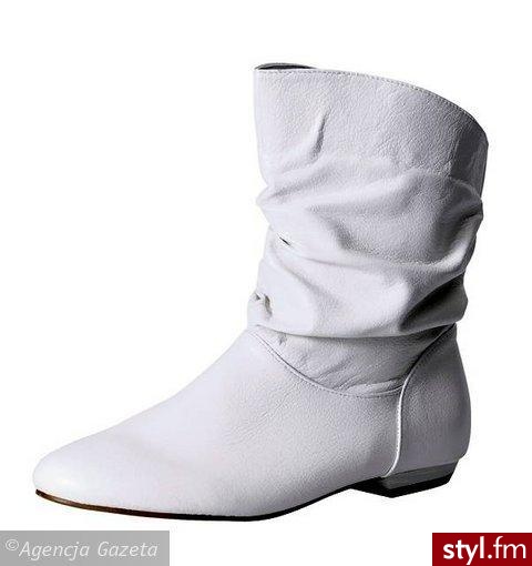 Buty z miękką cholewką - Pozostałe Buty Moda