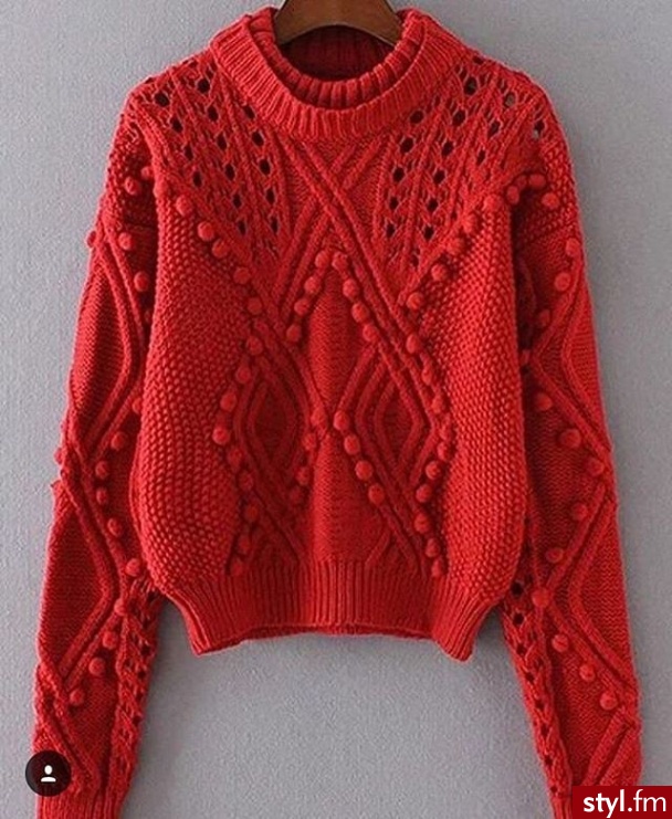 Swetry Ciuchy Moda