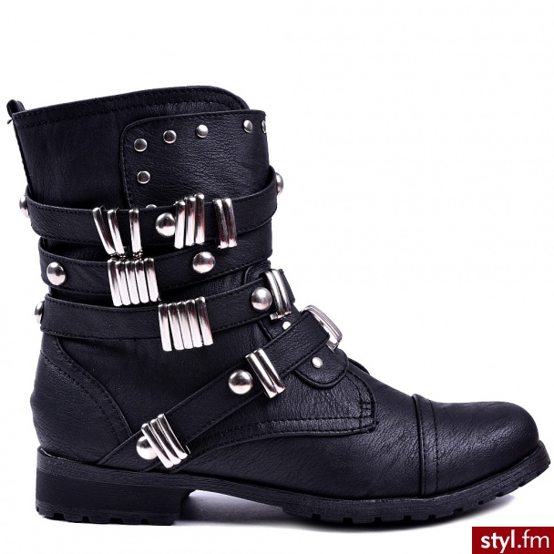 Botki Buty Moda