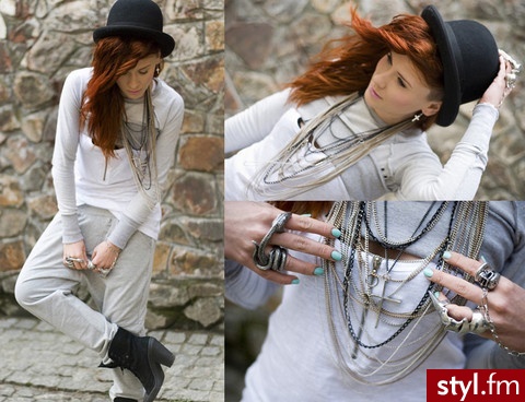 Moda uliczna Inne Moda