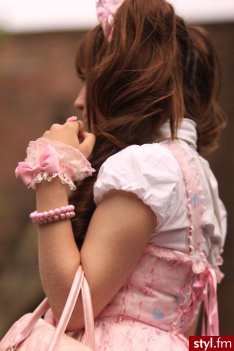 kawaii - Kręcone Na co dzień Średnie Fryzury