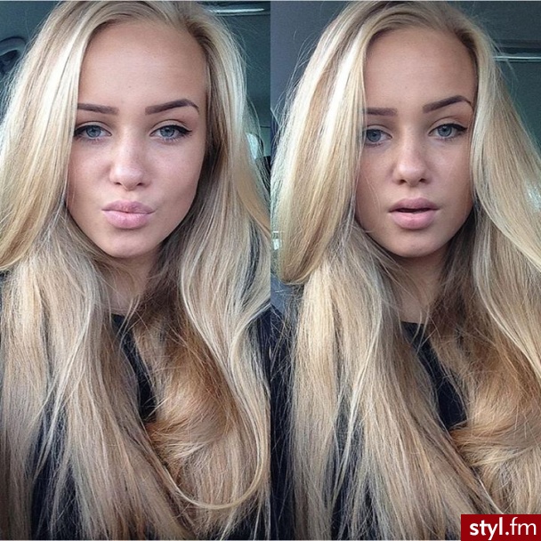 Blond Rozpuszczone Proste Na co dzień Długie Fryzury