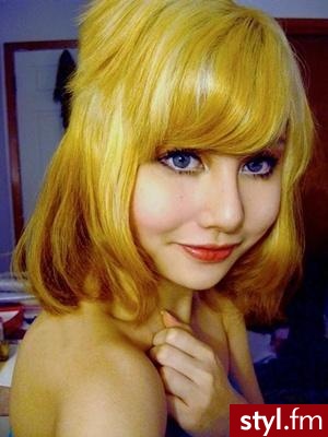 Średnie Fryzury