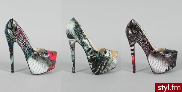 Szpilki Buty Moda