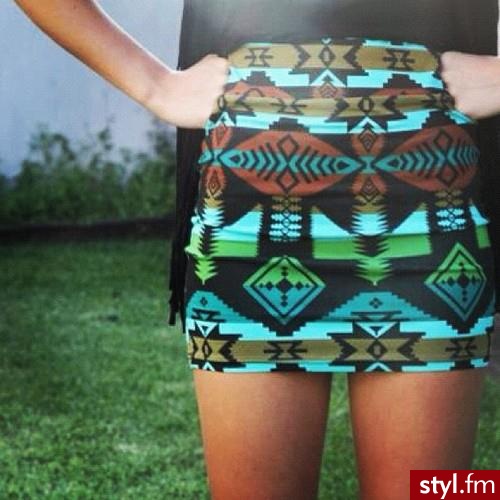 Krótkie Spódnice Moda