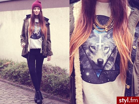 Moda uliczna Inne Moda