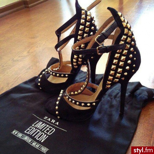 Szpilki Buty Moda