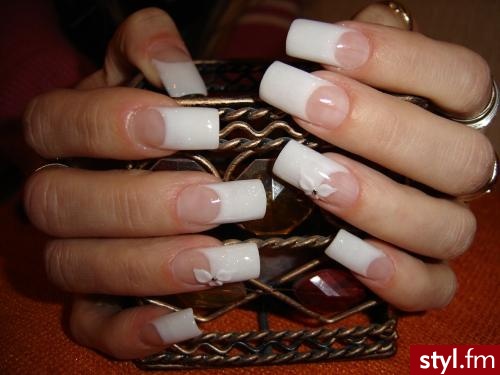 Autor: zakrecona french5. Autor: <b>zakrecona</b><br /> - Paznokcie