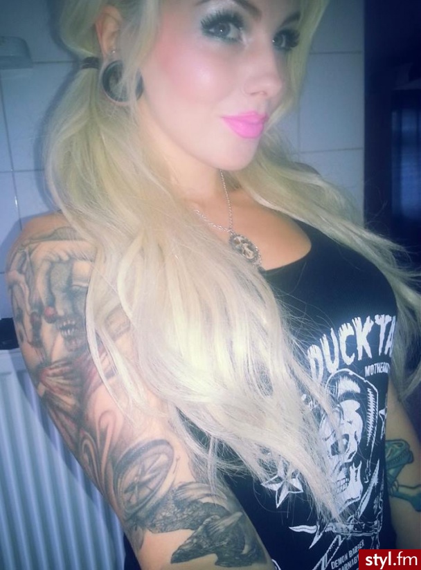 Blond Upięcie Proste Na co dzień Długie Fryzury
