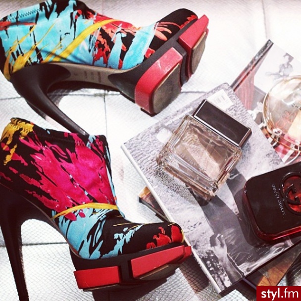 Szpilki Buty Moda