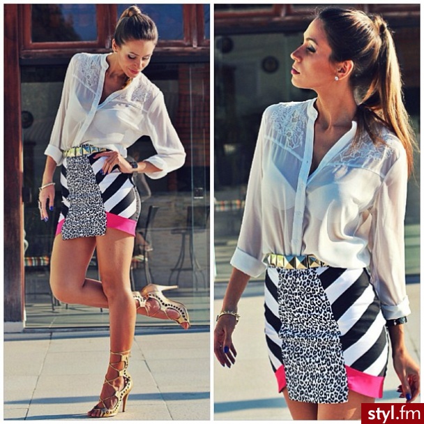 Moda uliczna Inne Moda