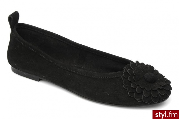 ELIzABETH STUART BALERINKI Czarny - Balerinki Buty Moda
