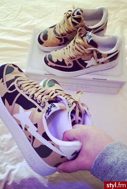 Sportowe Buty Moda