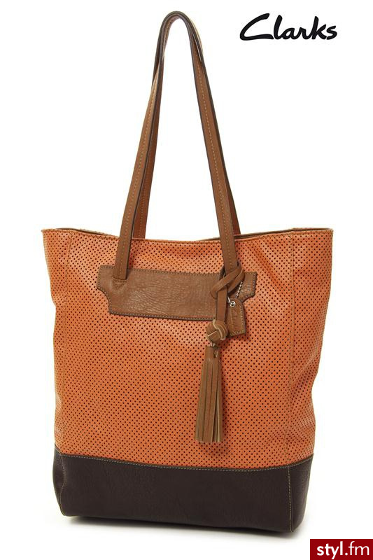 Clarks Moldova Beach Tan Combi - Torebki na co dzień Torebki Moda
