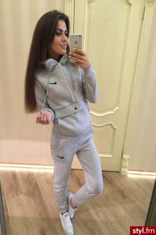 Dresowe Spodnie Moda