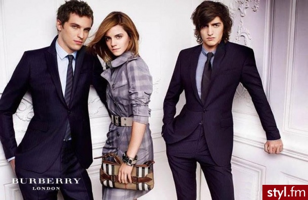 Emma Watson - Burberry 2010 - Pozostałe Ciuchy Moda