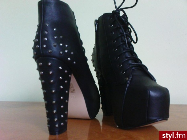 moje nowe nr 2 - Botki Buty Moda