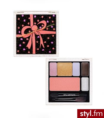Nowa paleta od Shu Uemura.- cienie, róż, rozświetlasz i liner. Cena: $65 - Misz-masz