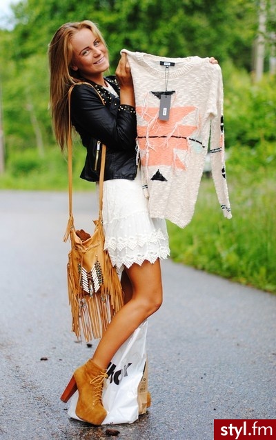 Moda uliczna Inne Moda