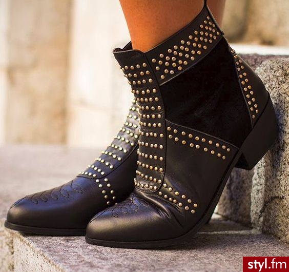 Botki Buty Moda