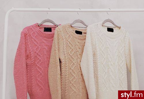 Swetry Ciuchy Moda