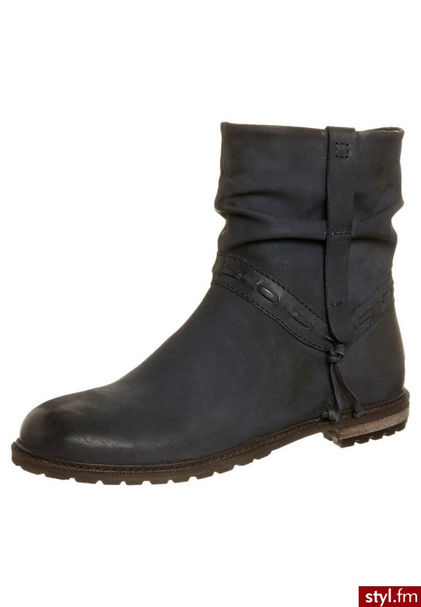 SPM AVILA Botki czarny - Botki Buty Moda