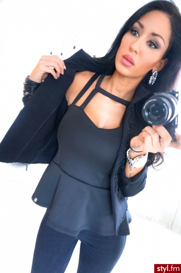 Bluzki Ciuchy Moda