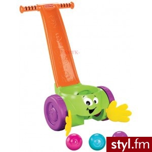 Fisher Price Chodzik I Niesforne Piłeczki W9860 - Dziecko