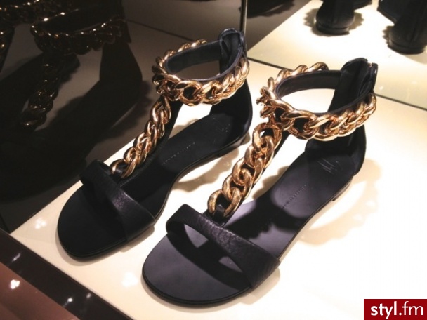 Sandały Buty Moda