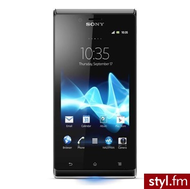 Sony XPERIA J ST26i CzARNY - Bransoletki Biżuteria Moda
