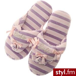 Kapcie Barbie - Pozostałe Buty Moda