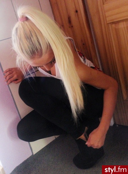 Blond Upięcie Proste Na co dzień Długie Fryzury