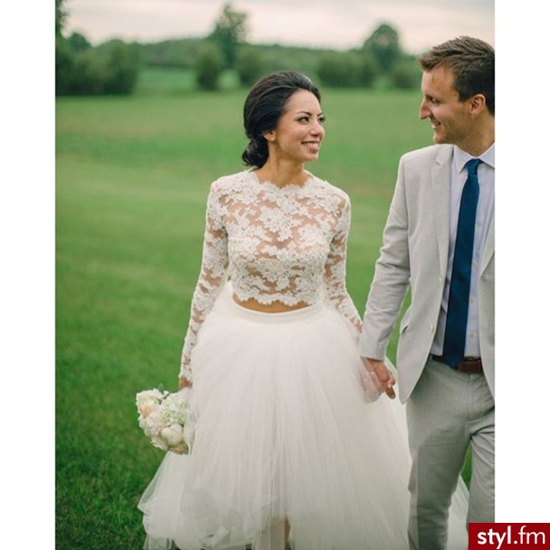 Suknie ślubne Ślub Moda